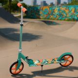 Trotinetă mint cu ghidon reglabil, roți 20 cm, pentru între
