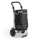 Cărucior de cumpărături 3în1, 56l, pliere, negru, izoterm, 2