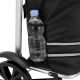 Cărucior de cumpărături 3în1, 56l, pliere, negru, izoterm, 2