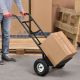 Cărucior transport pliabil cu roți gonflabile, capacitate  ̦