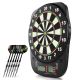 Darts electronic cu afișaj LCD și 18 săgeți, 32 jocuri, USB