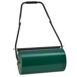 Rulou metalic pentru gazon, 60 cm, umplere apă/nisip, 48 l