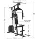 Stație fitness multifuncțională cu greutăți reglabile, 40 kg