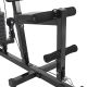 Stație fitness multifuncțională cu greutăți reglabile, 40 kg