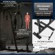 Stație fitness multifuncțională cu greutăți reglabile, 40 kg
