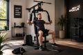 Stație fitness multifuncțională cu greutăți reglabile, 40 kg