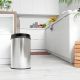 Coș de gunoi cu senzor, 40L, inox, deschidere automată