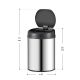 Coș de gunoi cu senzor, 40L, inox, deschidere automată