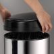 Coș de gunoi cu senzor, 40L, inox, deschidere automată