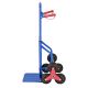 Cărucior pliabil scări, 100 kg, oțel, roți stea, ergonomic