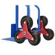 Cărucior pliabil scări, 100 kg, oțel, roți stea, ergonomic