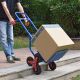 Cărucior pliabil scări, 100 kg, oțel, roți stea, ergonomic