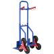 Cărucior pliabil scări, 100 kg, oțel, roți stea, ergonomic