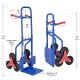 Cărucior pliabil scări, 100 kg, oțel, roți stea, ergonomic