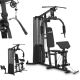 Aparat multifuncțional forță, 77 kg, sală acasă