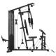 Aparat multifuncțional forță, 77 kg, sală acasă