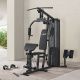 Aparat multifuncțional forță, 77 kg, sală acasă