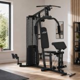 Aparat multifuncțional forță, 77 kg, sală acasă