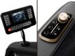 Fotoliu masaj profesional, încălzire, Bluetooth, 5 programe,