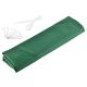 Cort de grădină tip foarfecă 3×3 m, cu protecție UV, verde