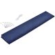 Cort de grădină tip foarfecă 3×3 m, protecție UV, albastru