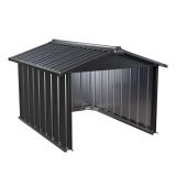 Garaj pentru robot de tuns gazon, oțel zincat, 98x89x63 cm,&nbsp;