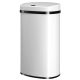 Coș de gunoi cu senzor, 60 l, alb, deschidere automată
