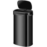 Coș automat cu senzor, 60 l, negru, pentru casă și birou