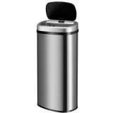 Coș de gunoi automat cu senzor, 70 l, inox, deschidere fără&nbsp;