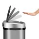 Coș de gunoi automat cu senzor, 70 l, inox, deschidere fără&nbsp;