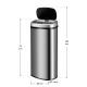 Coș de gunoi automat cu senzor, 70 l, inox, deschidere fără&nbsp;