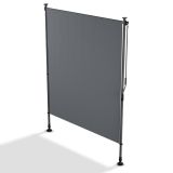 Copertină verticală pentru balcon 150x270 cm, protecție UV,