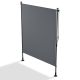 Copertină verticală pentru balcon 150x270 cm, protecție UV,