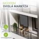 Copertină verticală pentru balcon 150x270 cm, protecție UV,