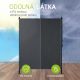 Copertină verticală pentru balcon 150x270 cm, protecție UV,