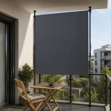 Copertină verticală pentru balcon 150x270 cm, protecție UV,