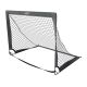 Porți fotbal pliabile cu accesorii, set 2 bucăți, 120x90x90,
