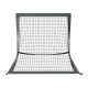 Porți fotbal pliabile cu accesorii, set 2 bucăți, 120x90x90,