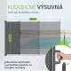 Paravan lateral extensibil antracit 3m pentru balcon și grăd