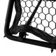 Poartă rebounder antrenament fotbal, unghi reglabil, 100x100