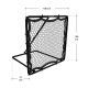 Poartă rebounder antrenament fotbal, unghi reglabil, 100x100