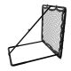 Poartă rebounder antrenament fotbal, unghi reglabil, 100x100