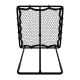 Poartă rebounder antrenament fotbal, unghi reglabil, 100x100