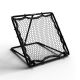 Poartă rebounder antrenament fotbal, unghi reglabil, 100x100