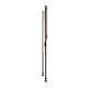 Paravan vertical exterior retractabil, bej, 100x270 cm