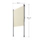 Paravan vertical exterior retractabil, bej, 100x270 cm