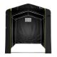 Cort depozitare antracit, 6,2 m³, 220x160x175 cm, rezistent,