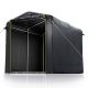 Cort depozitare antracit, 6,2 m³, 220x160x175 cm, rezistent,