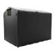 Cort depozitare antracit, 6,2 m³, 220x160x175 cm, rezistent,