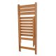 Set exterior pliabil din lemn de acacia: masă și 4 scaune